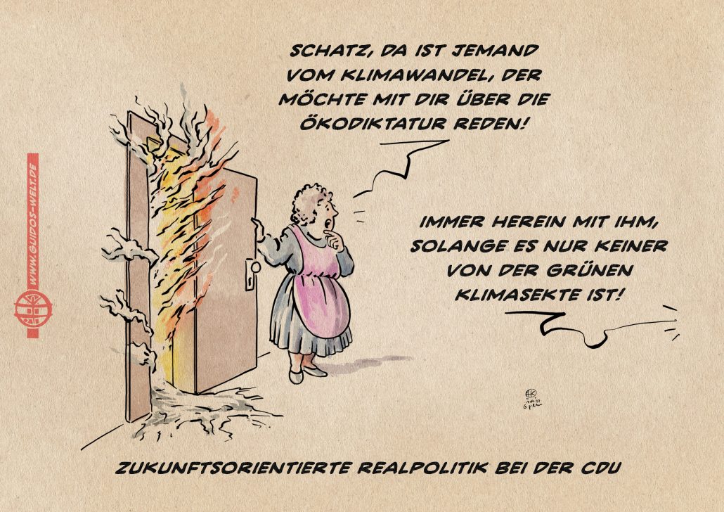Merz‘ feuchter Traum vom Endsieg des Gestern