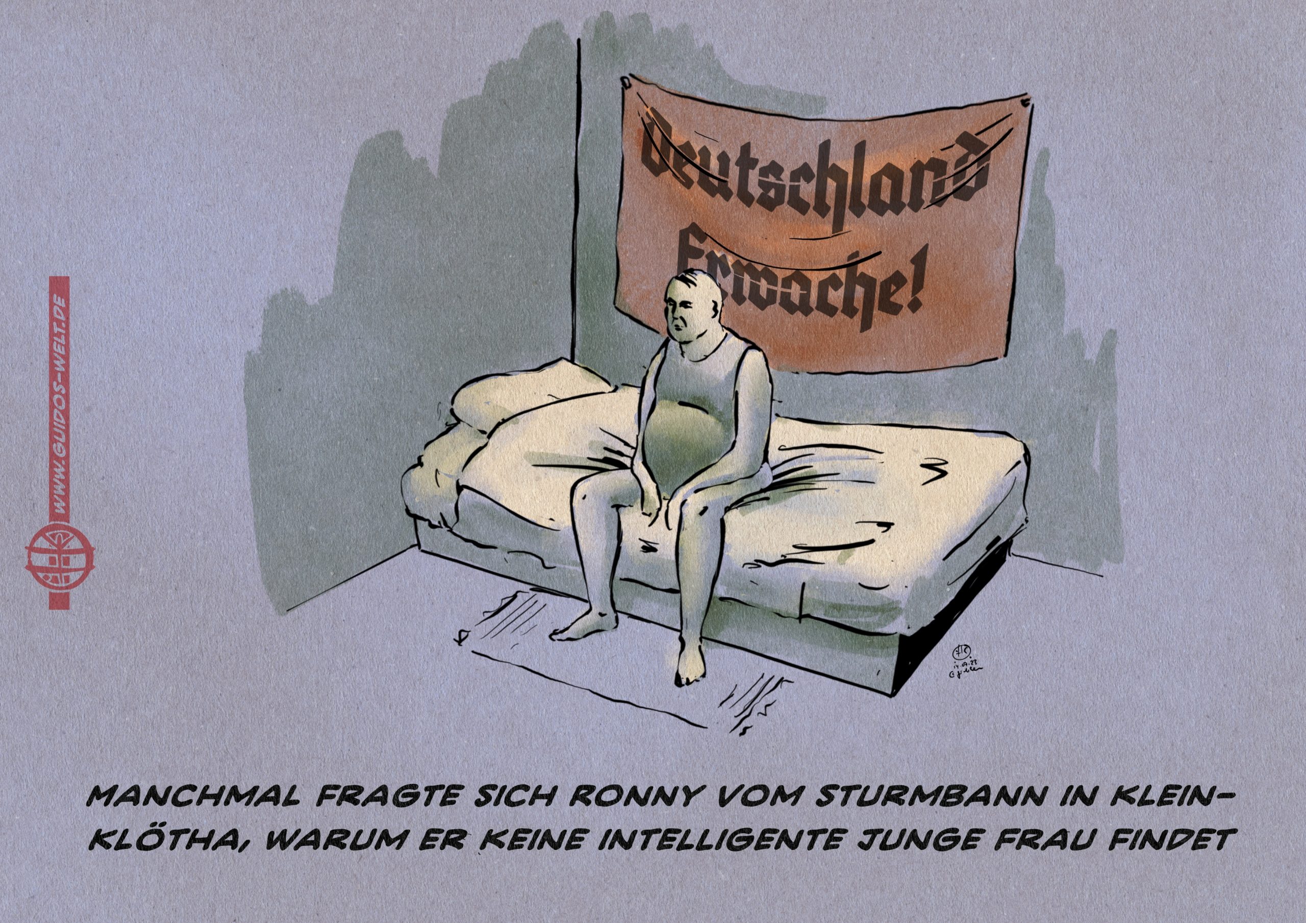 Die Einsamkeit der Dorfnazis