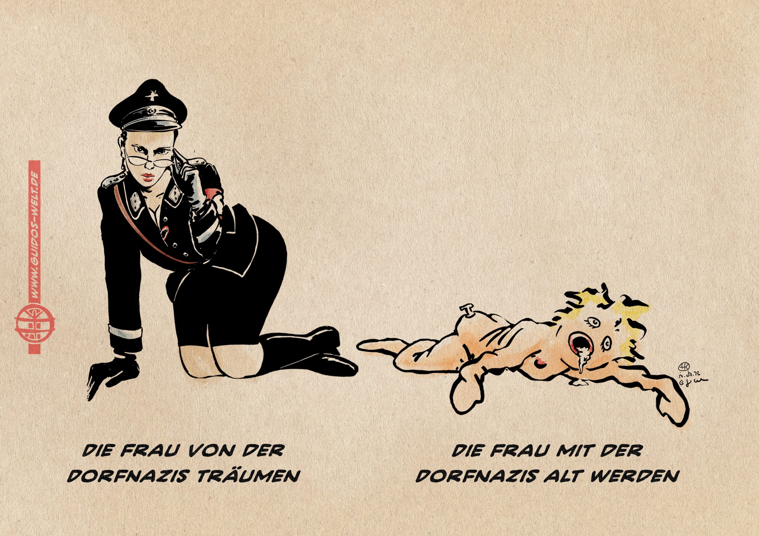 Ideal und Realität rechter Frauenbilder