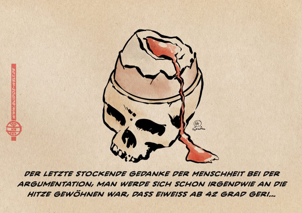 Stockende Gedanken