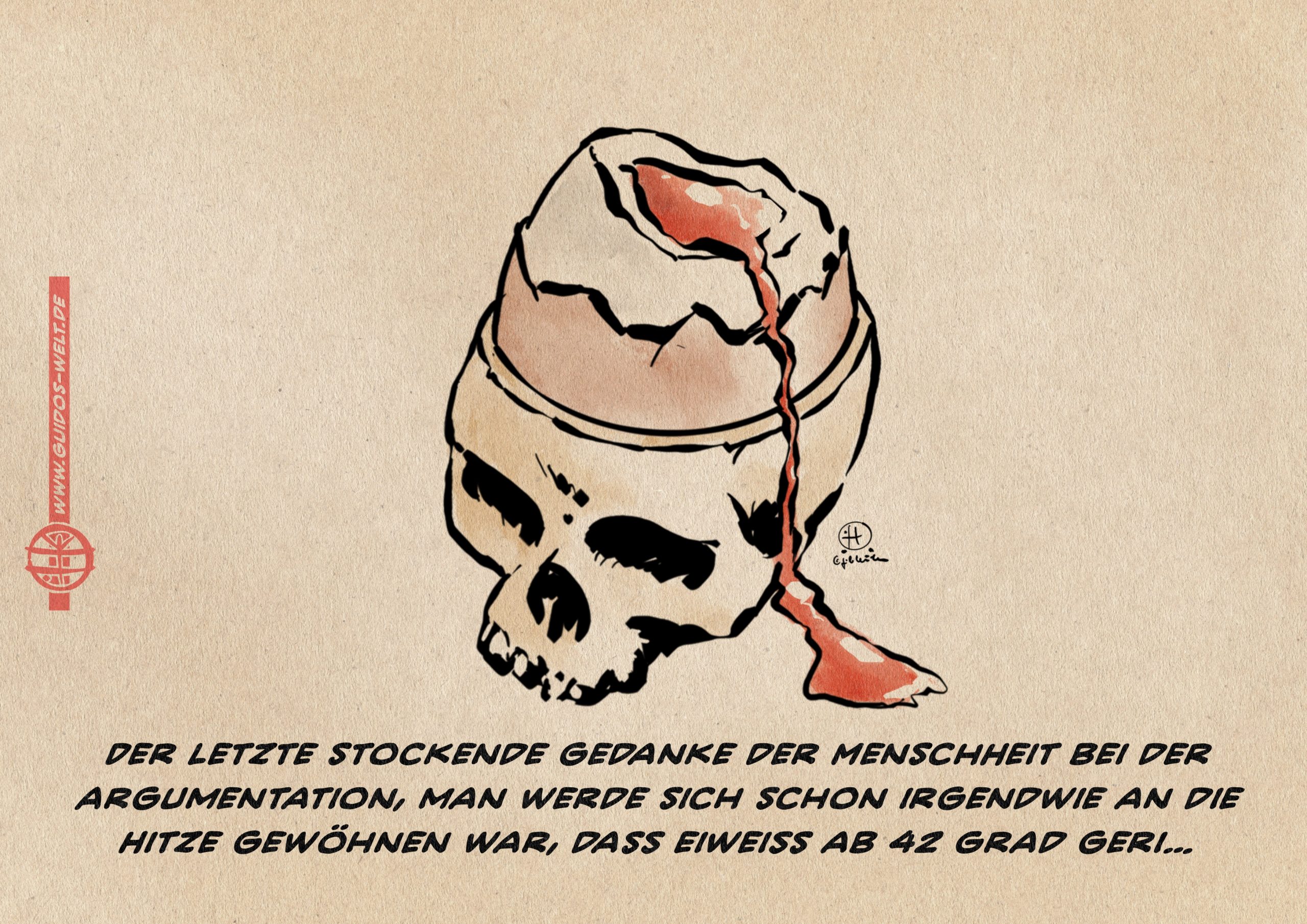 Stockende Gedanken