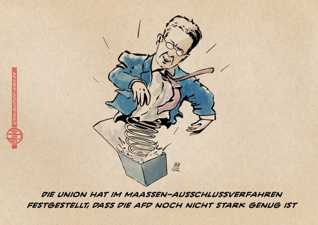Das Anmaaßen der AfD