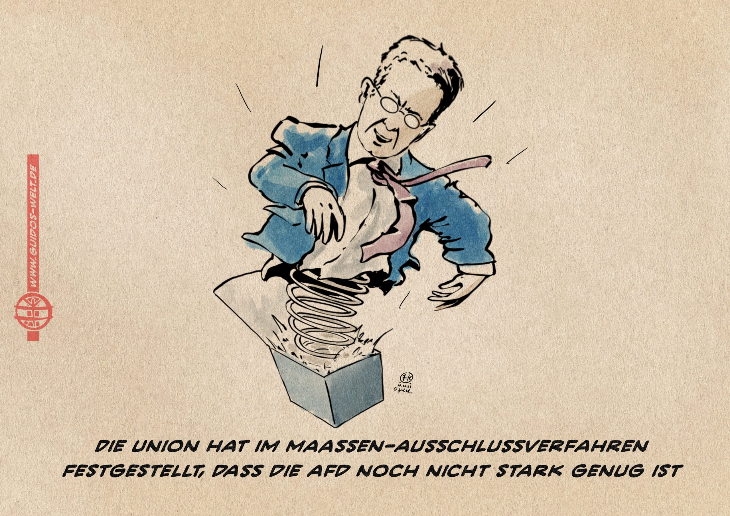 Das Anmaaßen der AfD