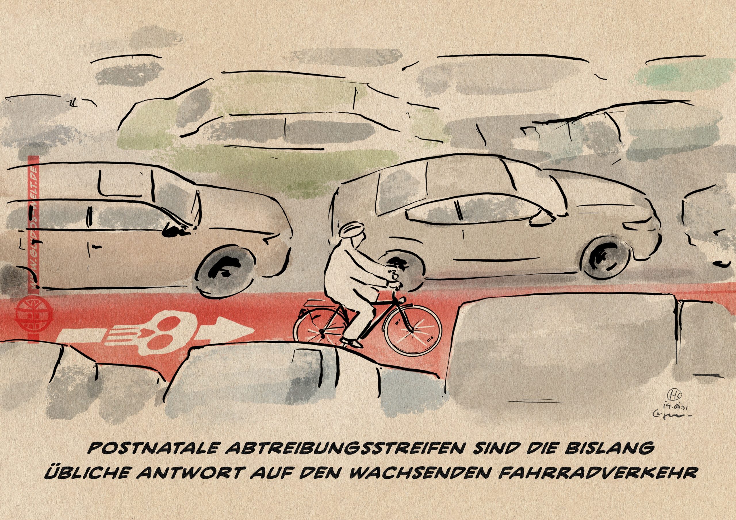 Gesinnungsprüfung einer zwangsautomobilen Gesellschaft