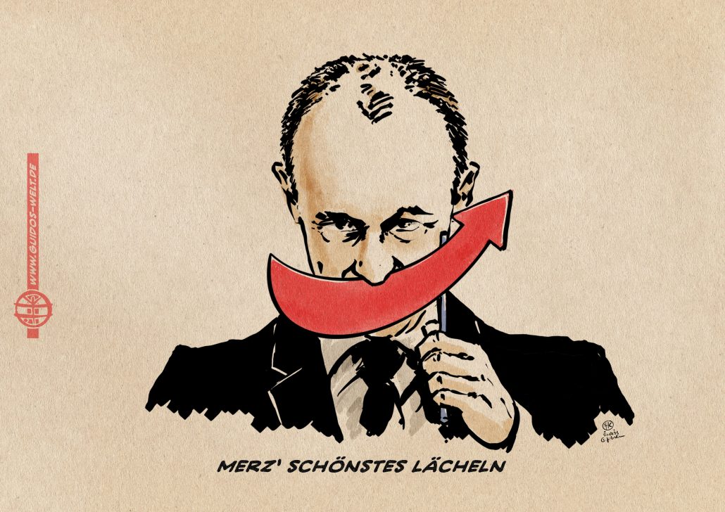 Das Lächeln des Merz
