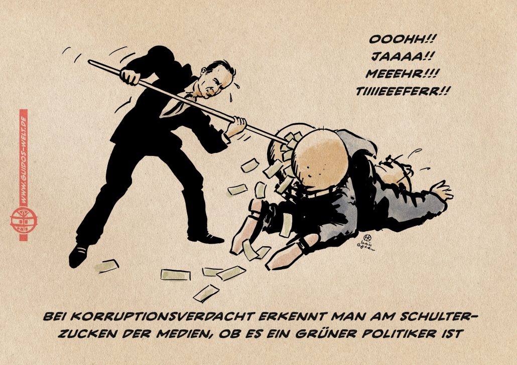Das mediale Schulterzucken