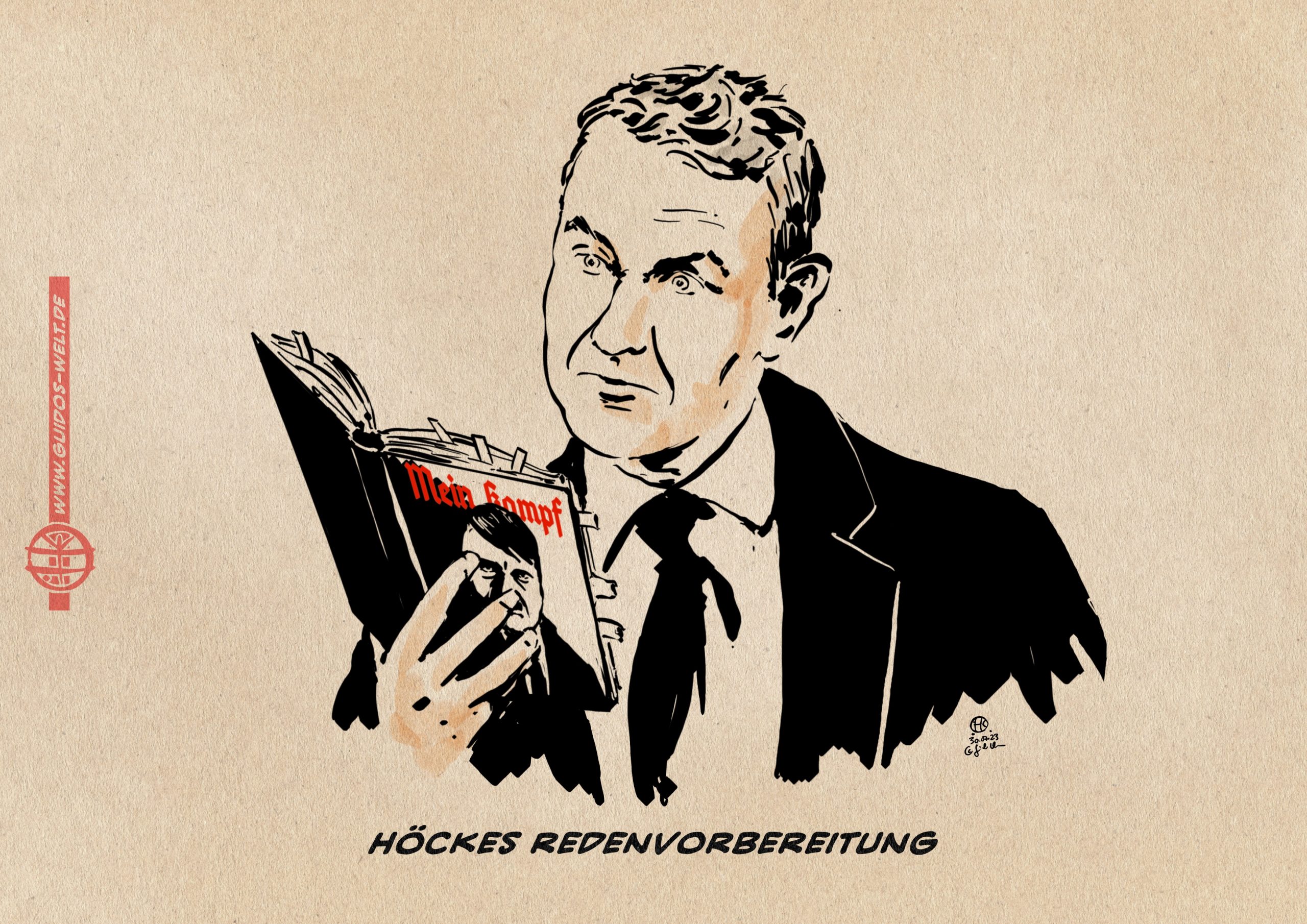 Höcke als Rhetoriker