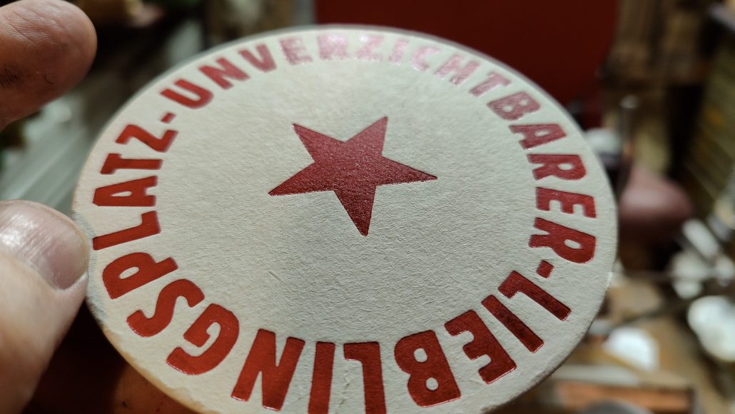 Unverzichtbare Bierdeckel