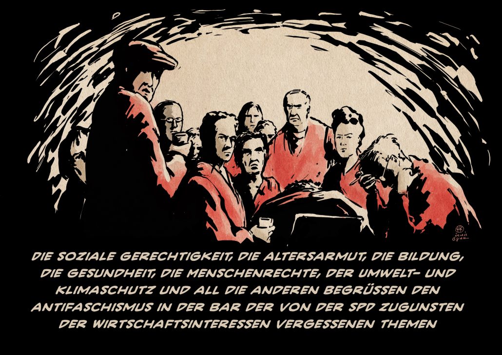 Die Bar der vergessenen Themen