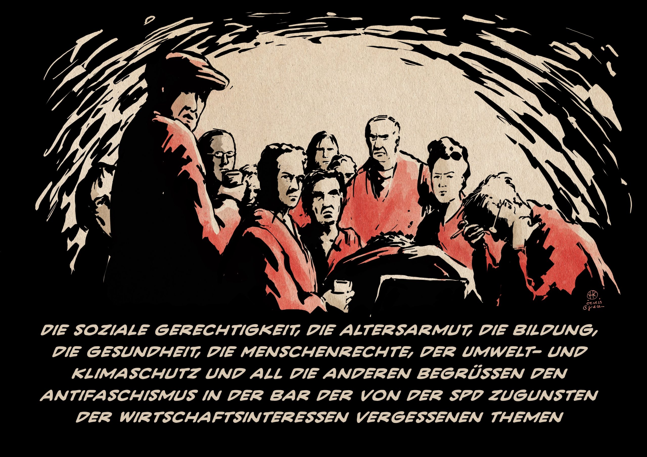 Die Bar der vergessenen Themen