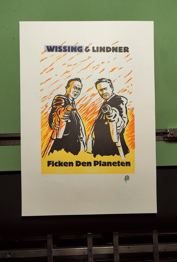 "Wissing & Lindner" 42 x 30cm
