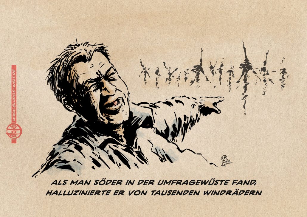 Bayern, führendes Windkraftland