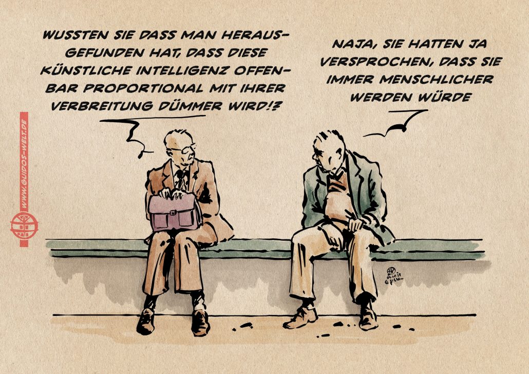 Künstliche Dummheit