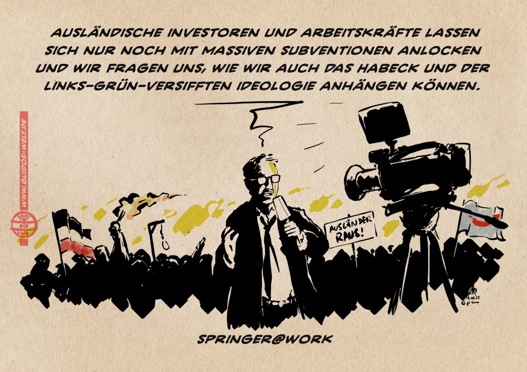 Habeck ist schuld