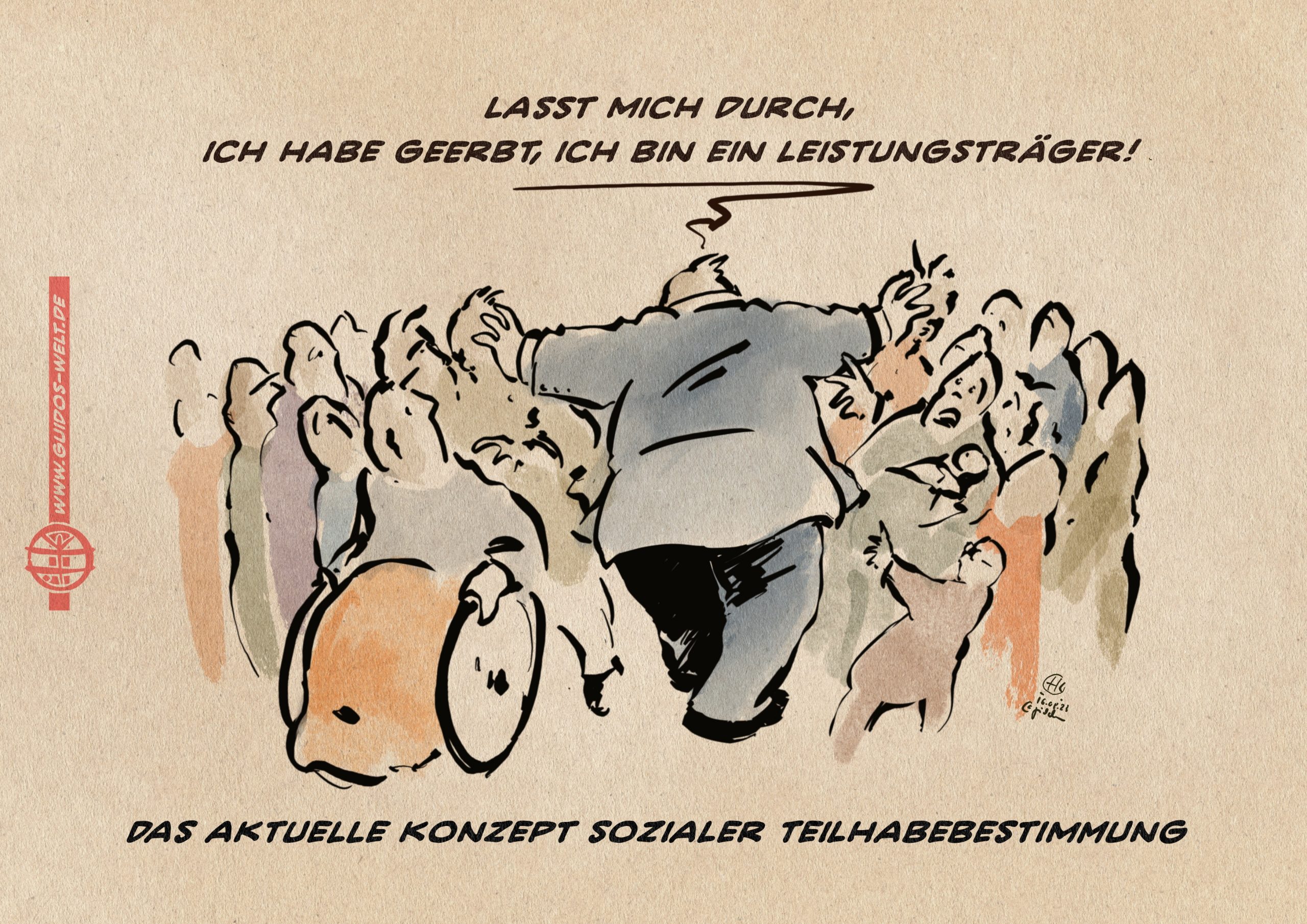 Teilhabebestimmungsgedanken