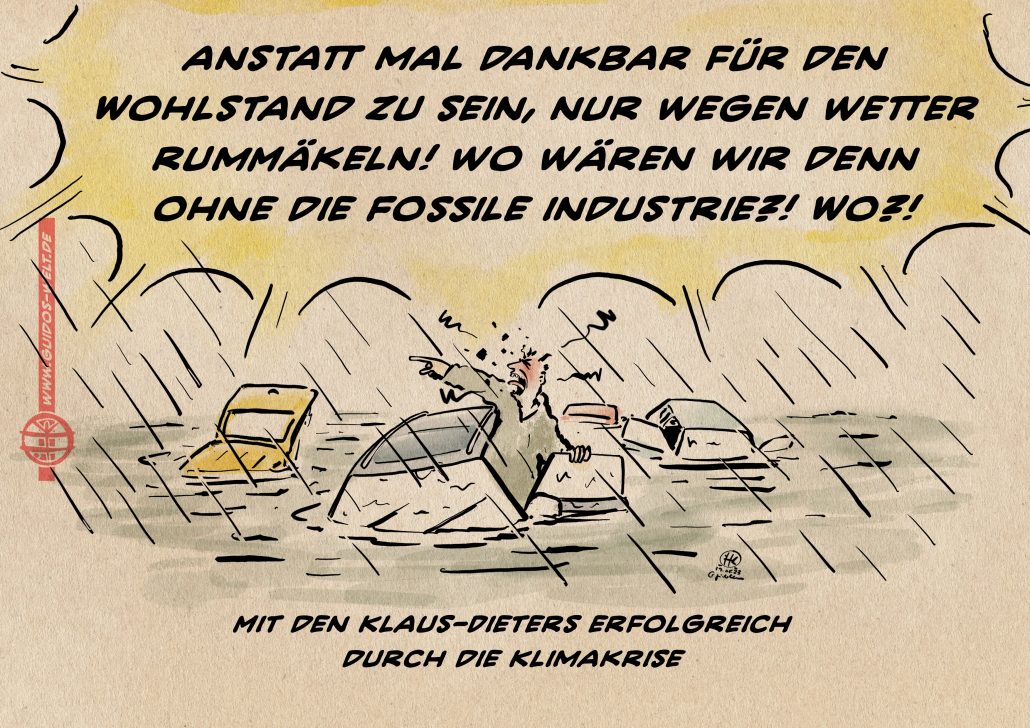 Die Klimawelt der Klaus-Dieters