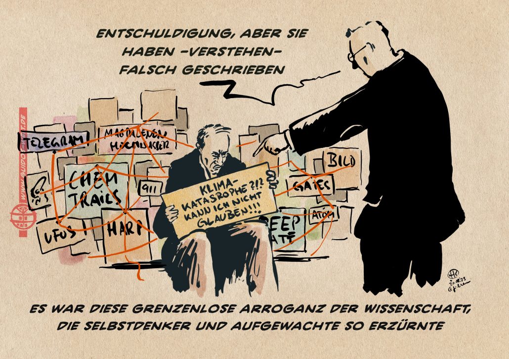 Die Wut der Selbstdenker