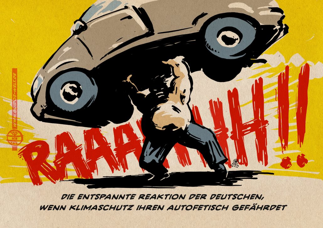 Hypereventualitäts-Fetisch in Gefahr