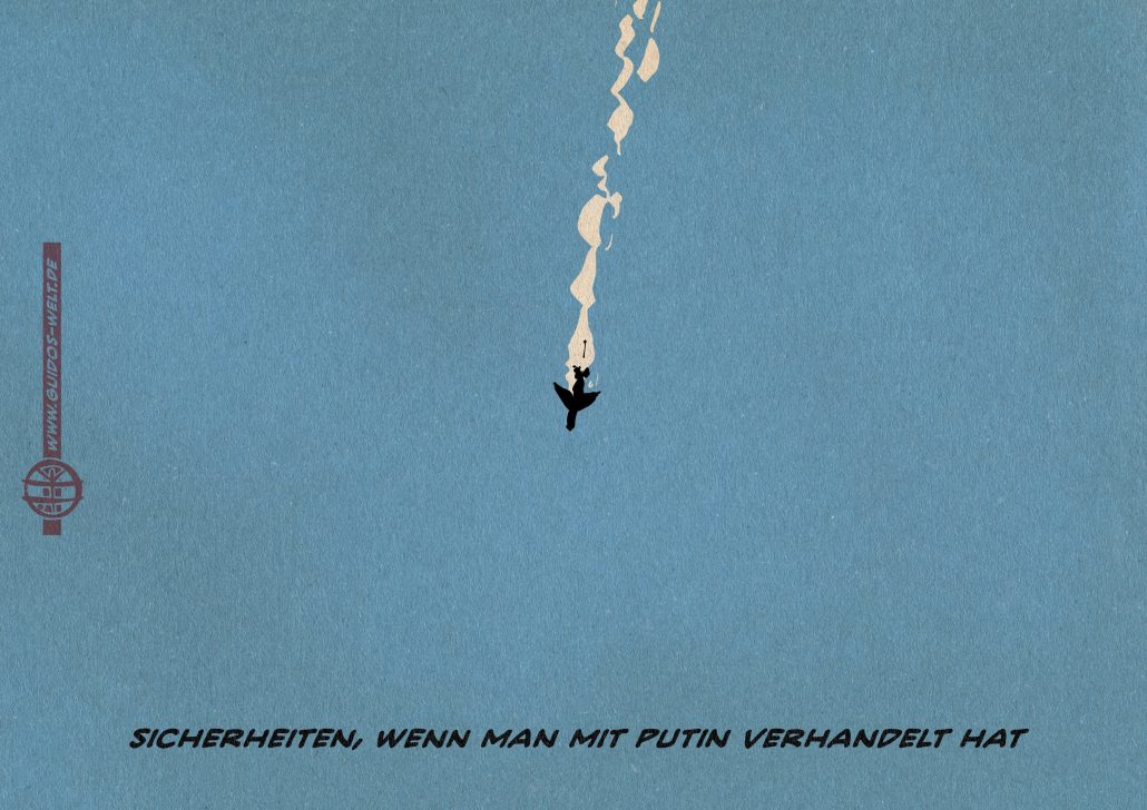 Die Sicherheiten, die Putin zu bieten hat