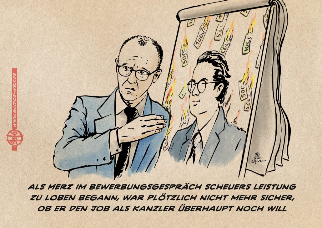 Merz und sein Experte