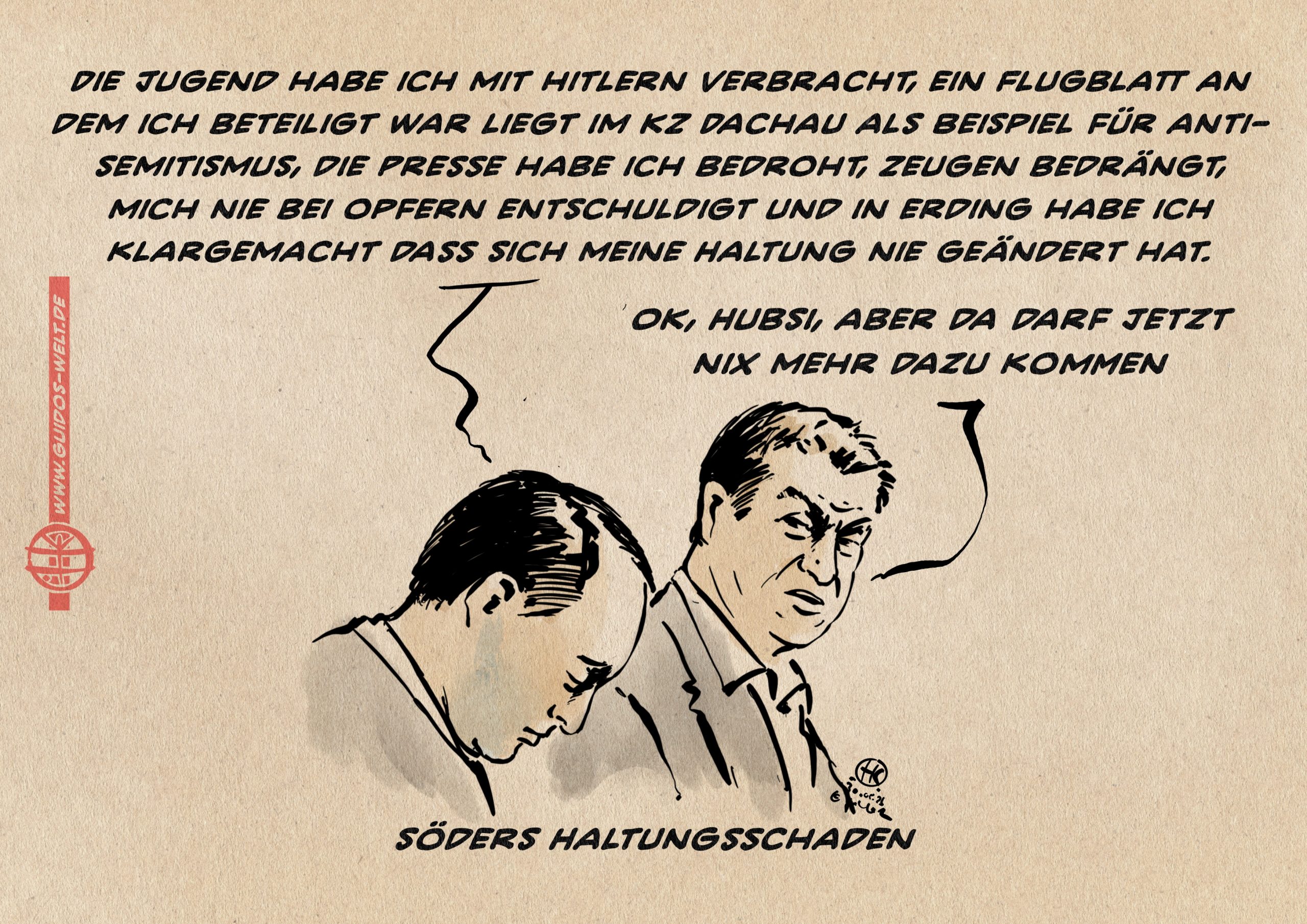 Söders Haltungsschaden