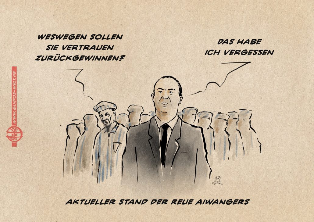 Der aktuelle Stand der Reue Aiwangers