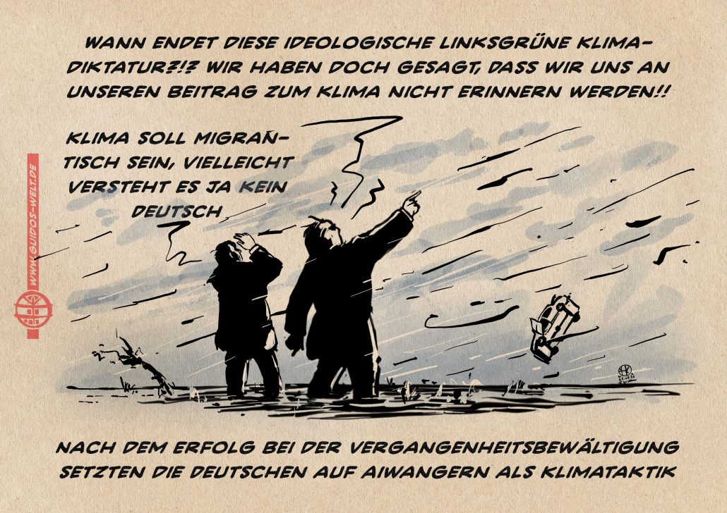 Wie wir das Klima aiwangern wollen