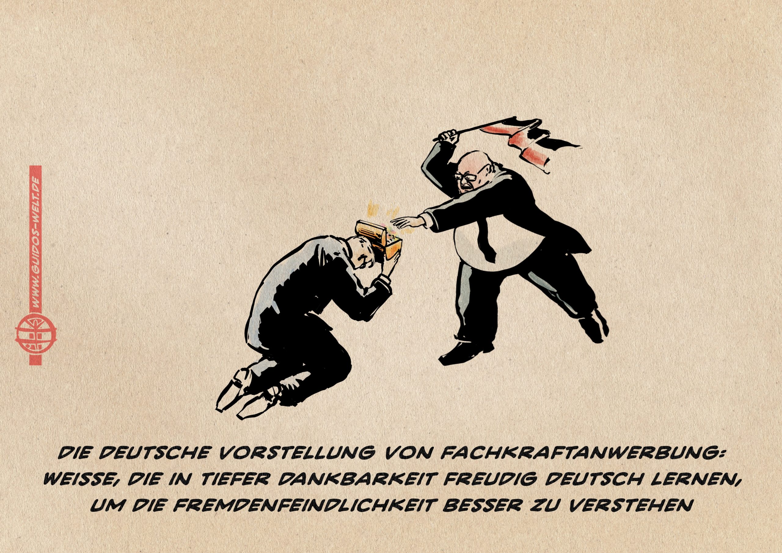 Die nationalrassistische Selbstempfehlung