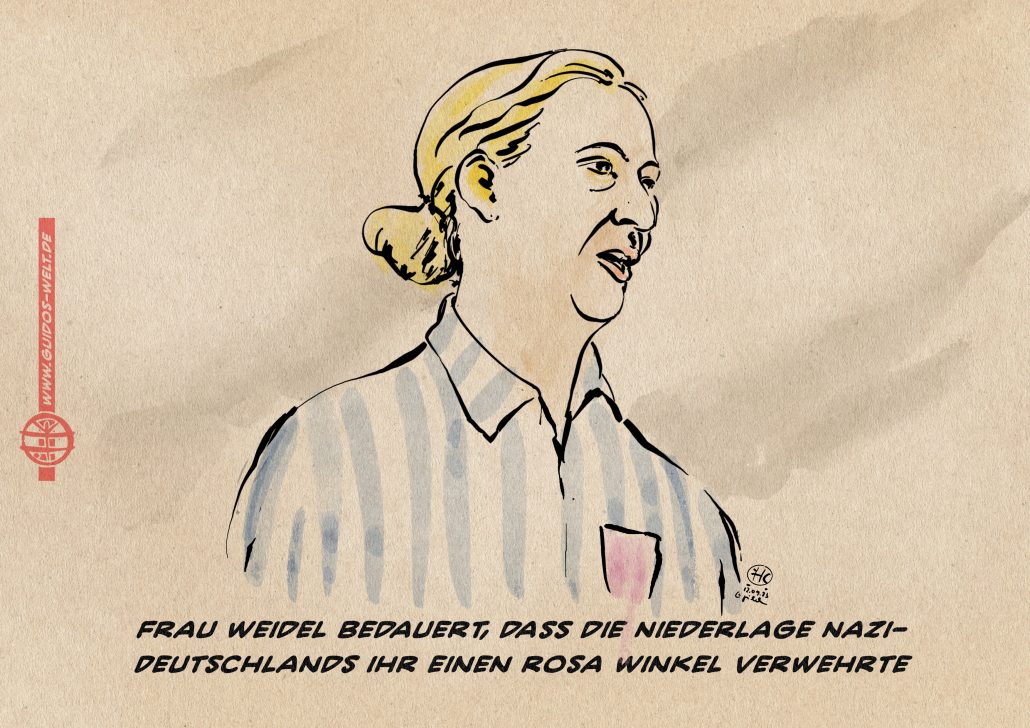 Frau Weidels Trauer