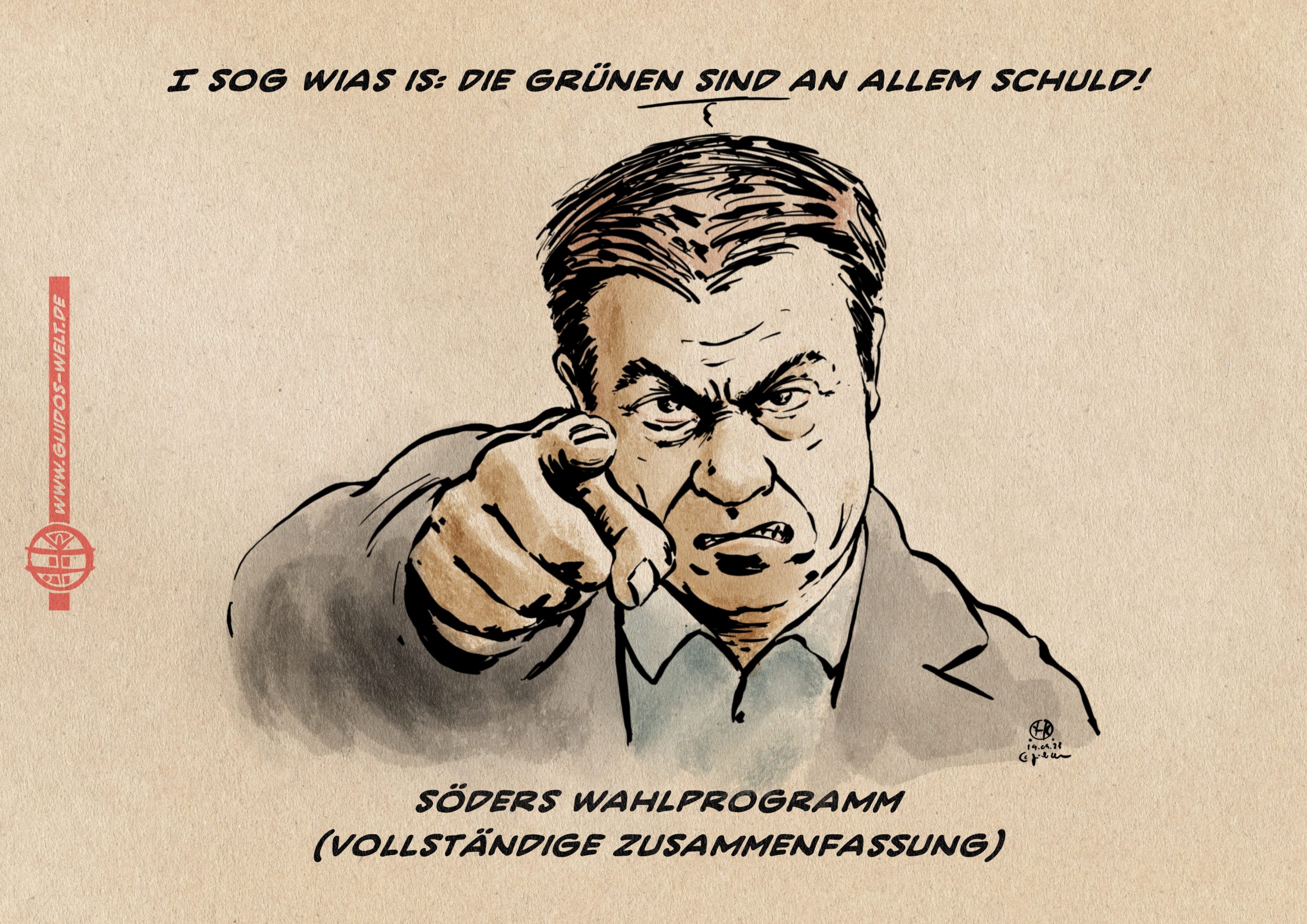 Söder will keine grüne Zukunft für Bayern