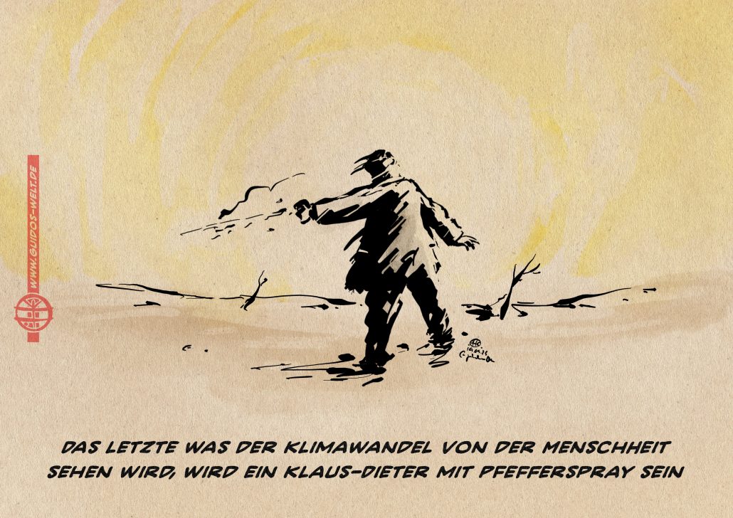 Der letzte wird ein Klaus Dieter sein