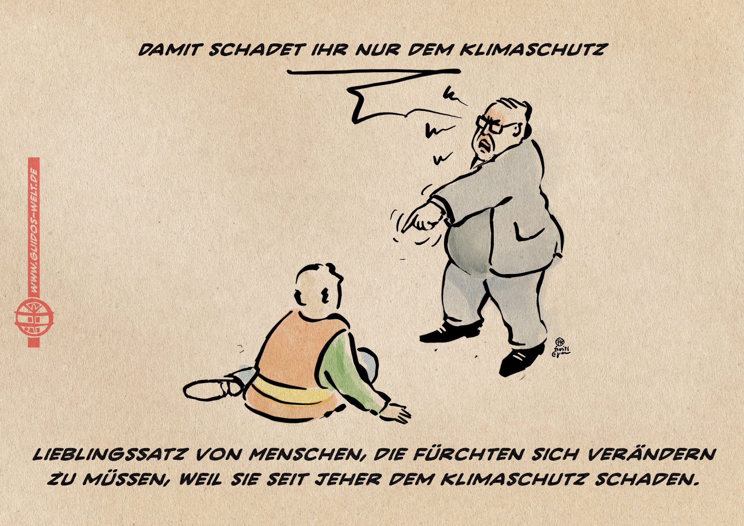 Das Problem sind wir