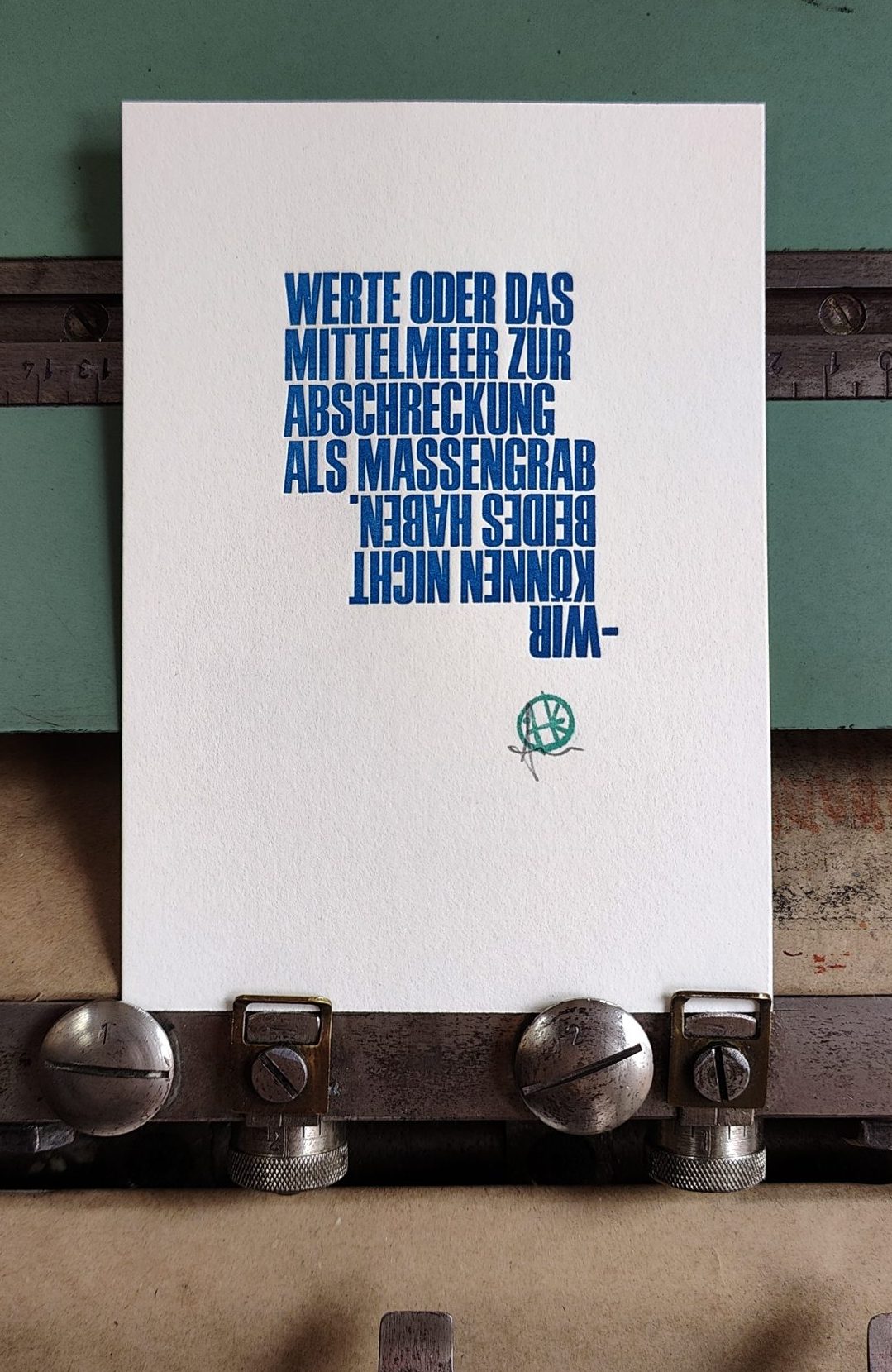 Werte und Mittelmeer