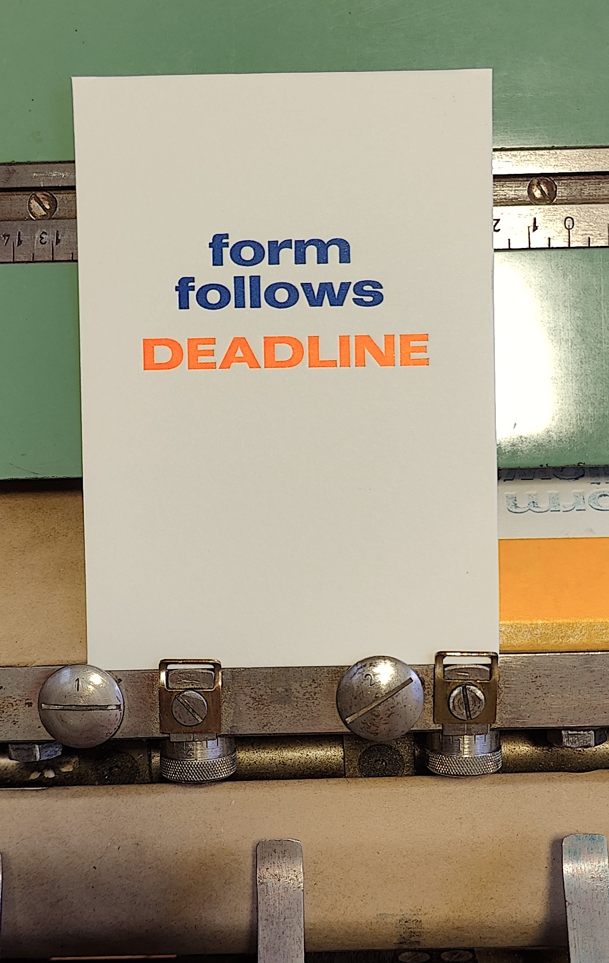 form follows II