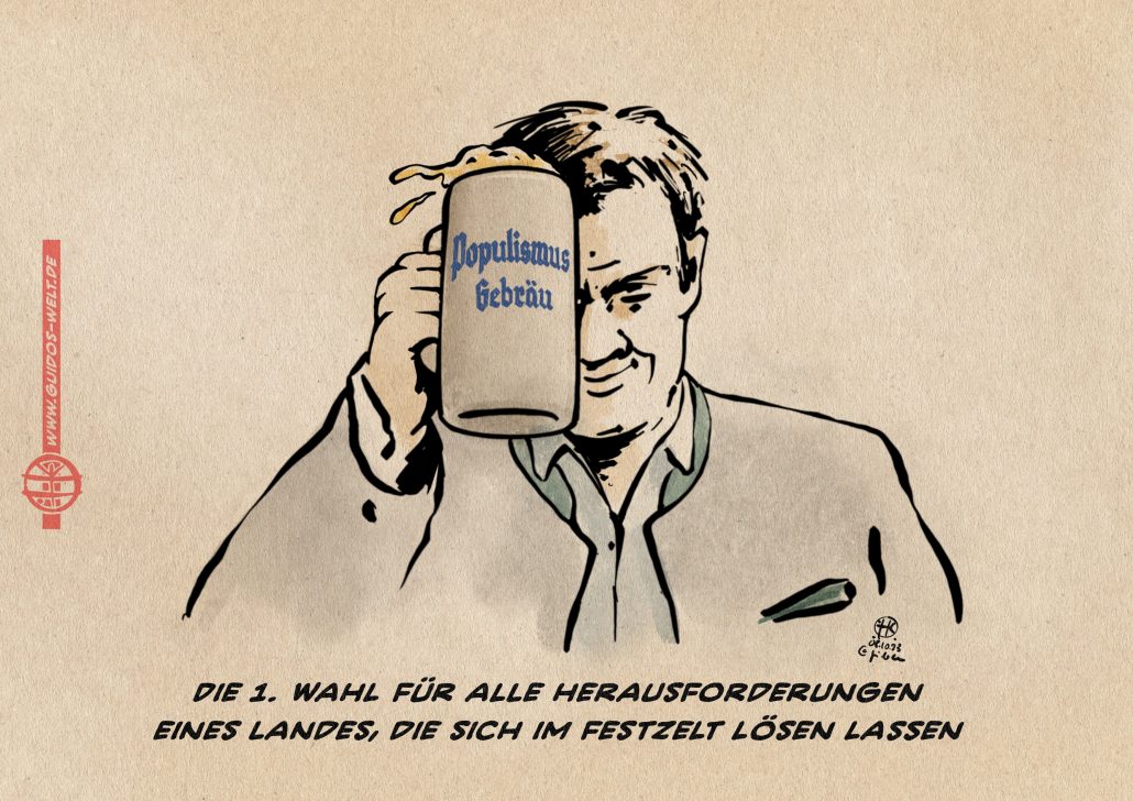 Der Populismus-Brauer