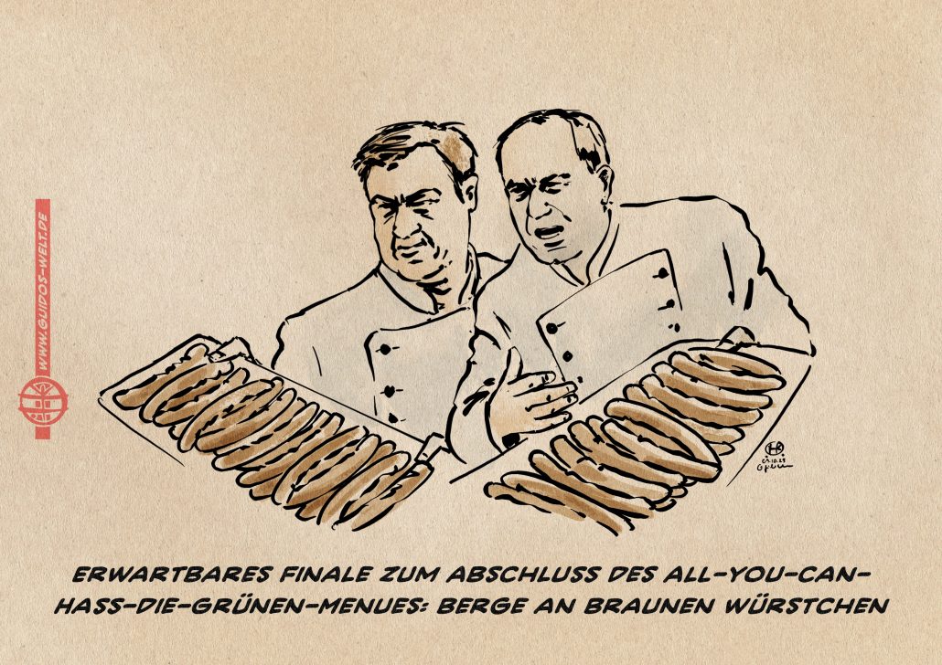 Die poltischen Festzeltköche
