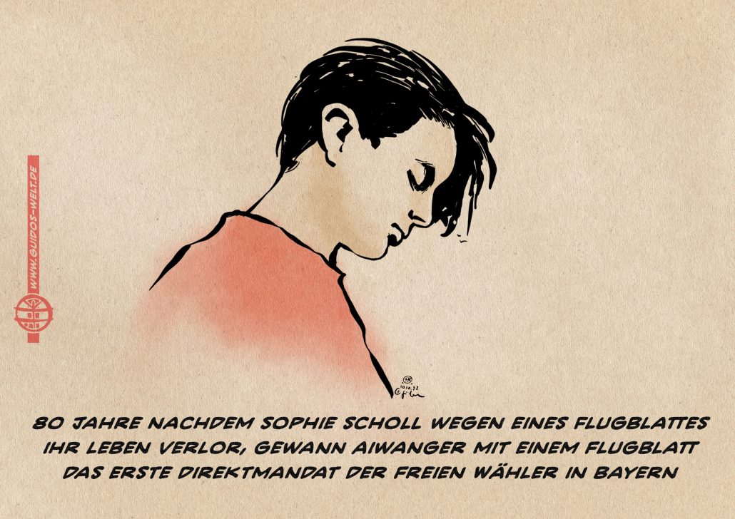 Das richtige Flugblatt
