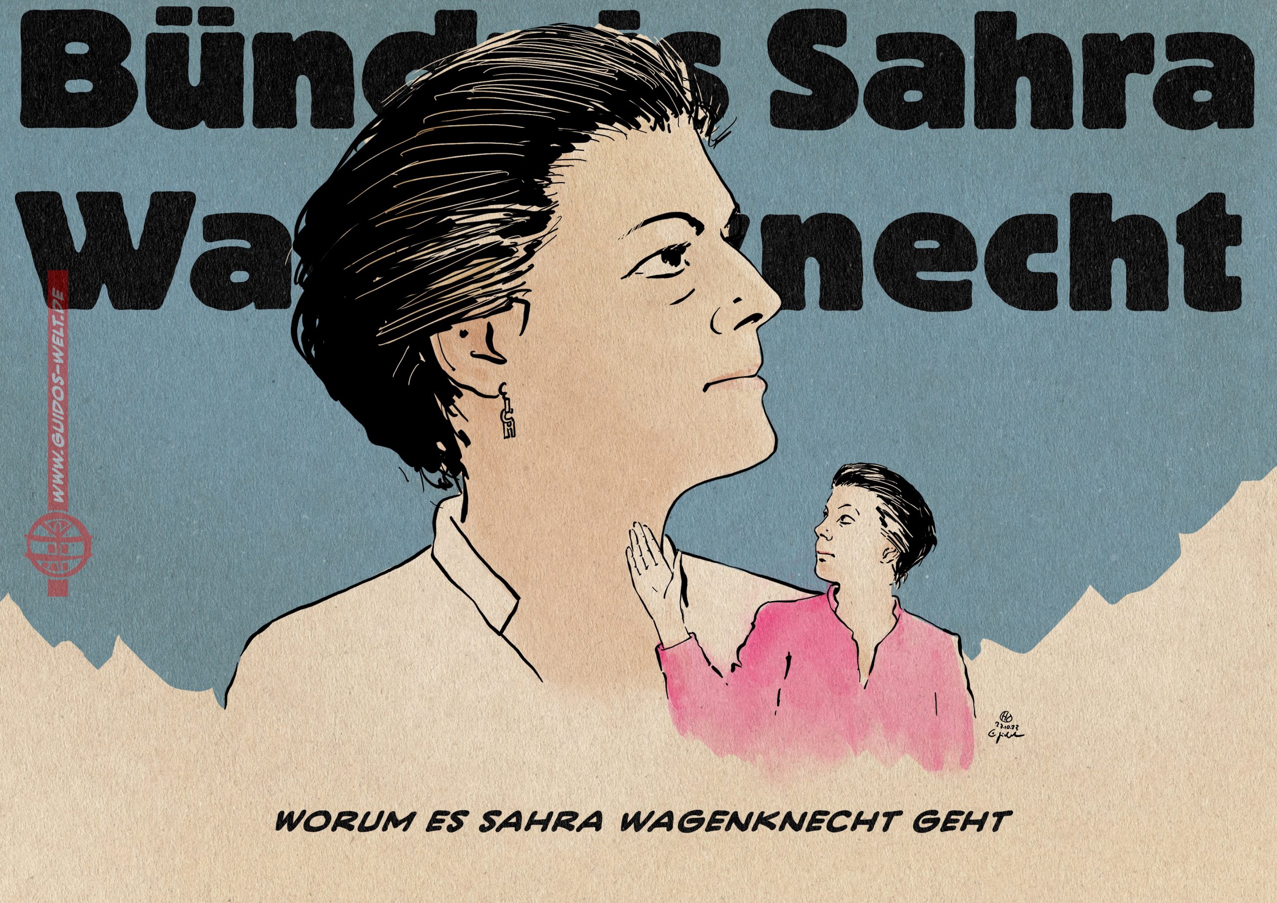 Ich, Sahra