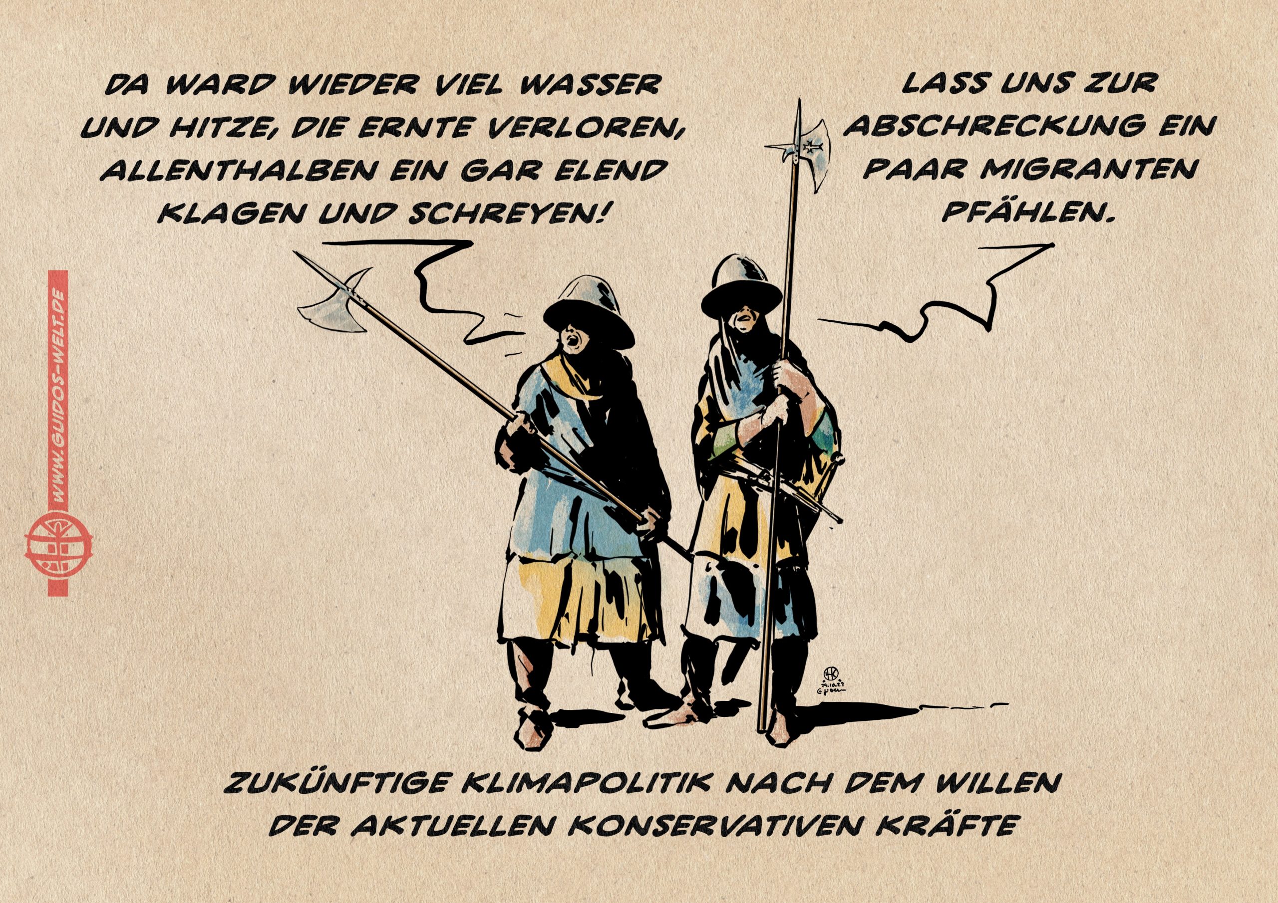 Hinfort, ihr Werte!
