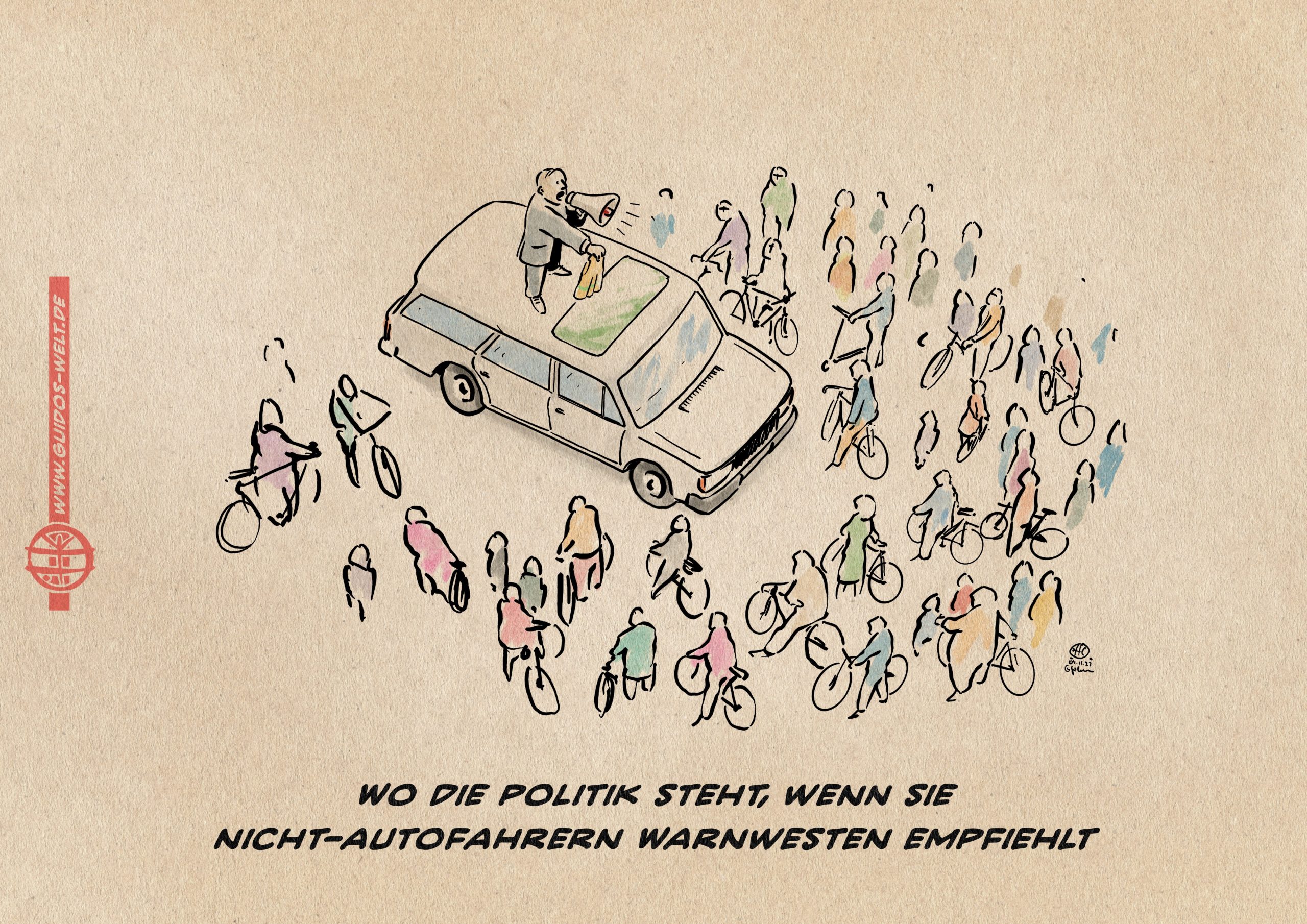 Politik auf Autopilot
