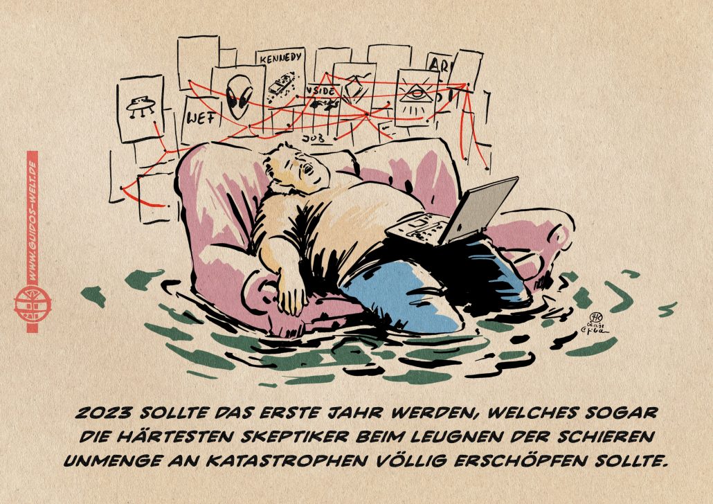 Das Klimagähnen