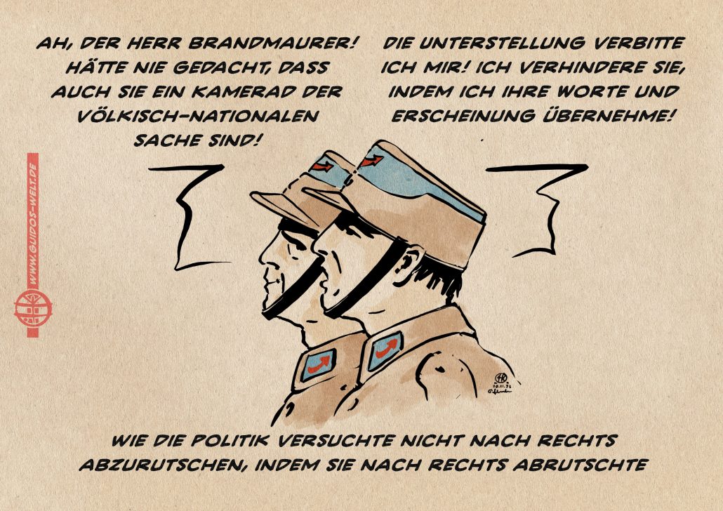 Die Brandmauer ist tot, es lebe die Brandmauer!