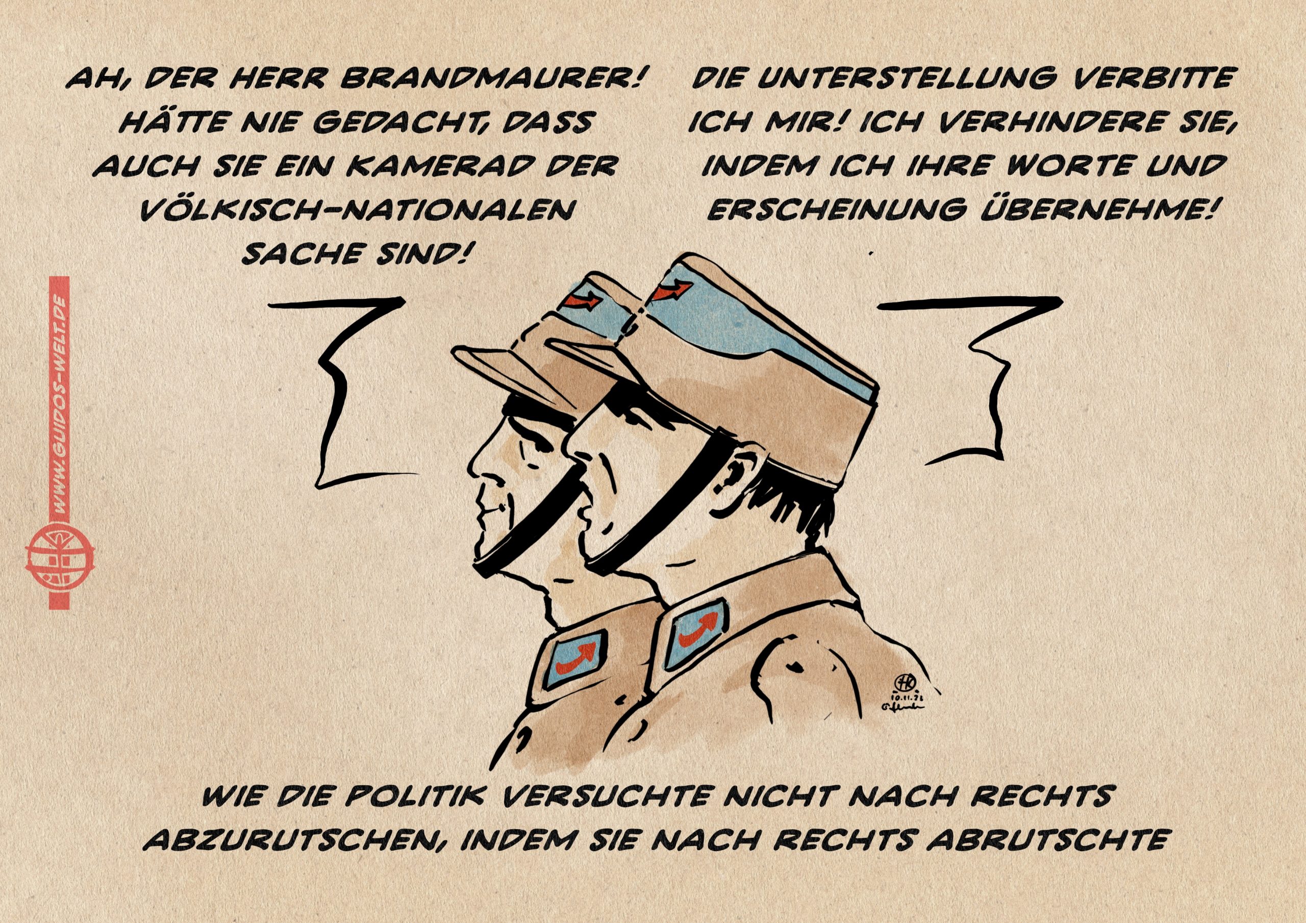 Die Brandmauer ist tot, es lebe die Brandmauer!