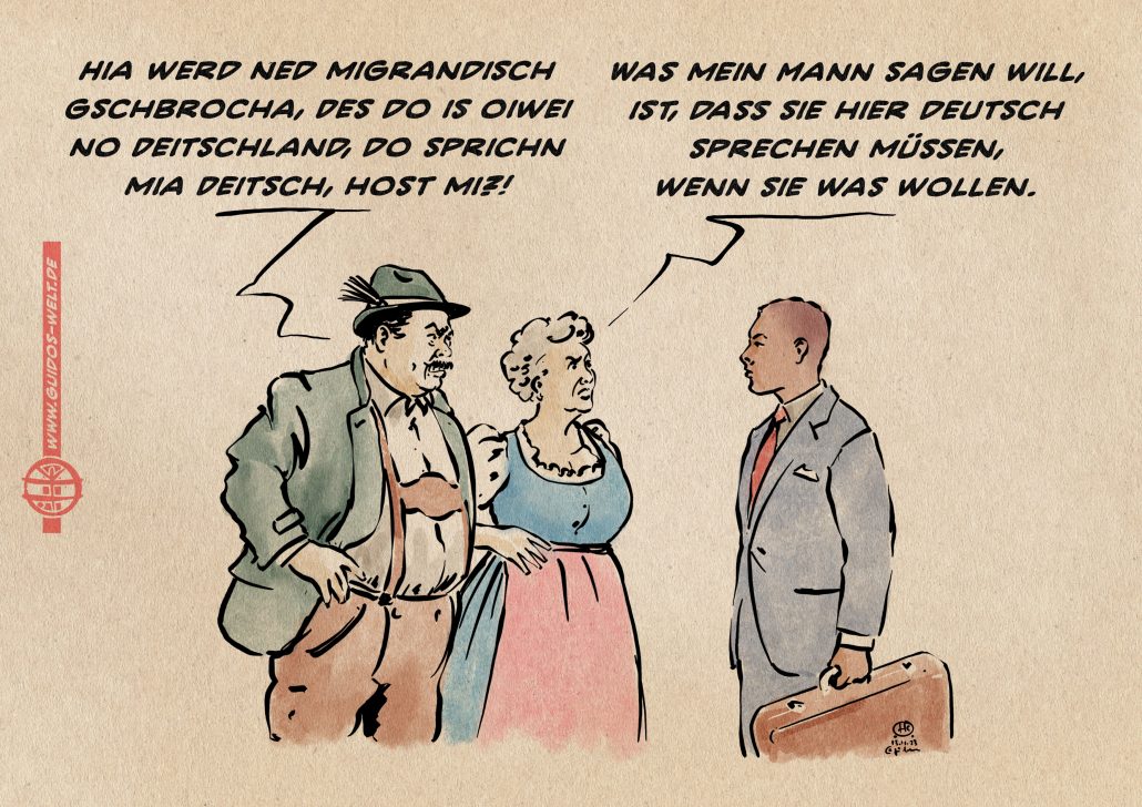 Gschbrocha is