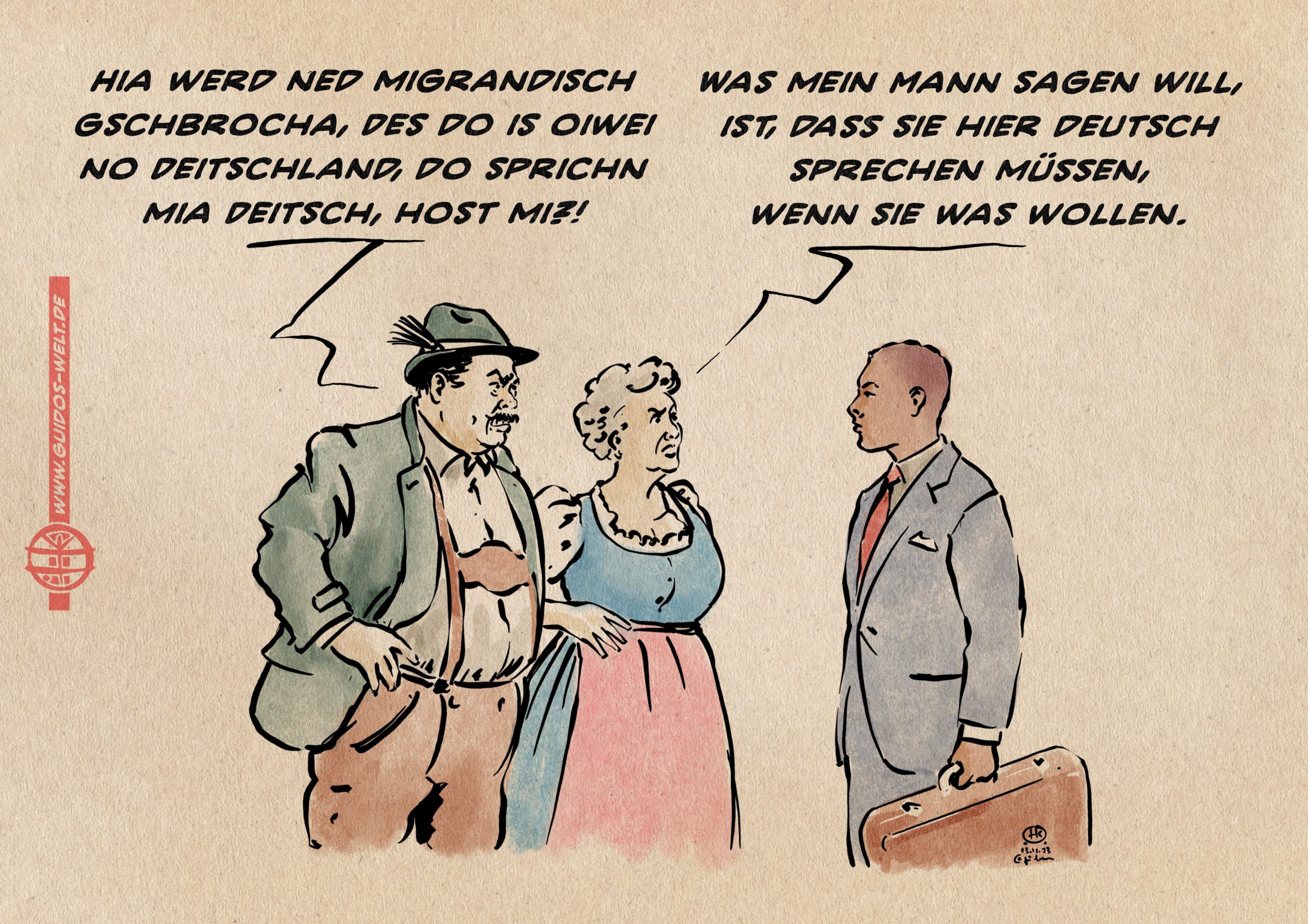 Gschbrocha is