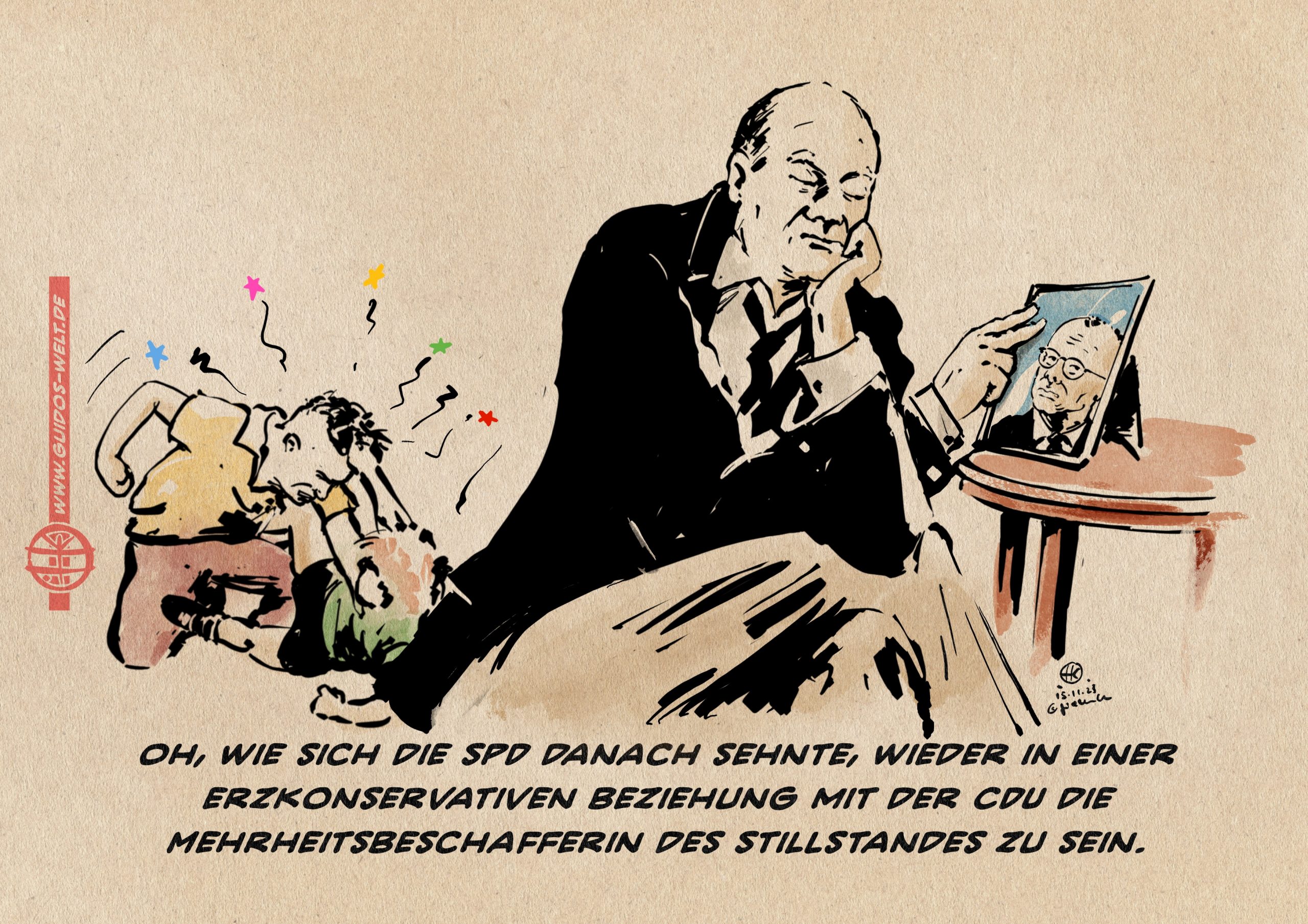 Die gestaltungsmüde SPD