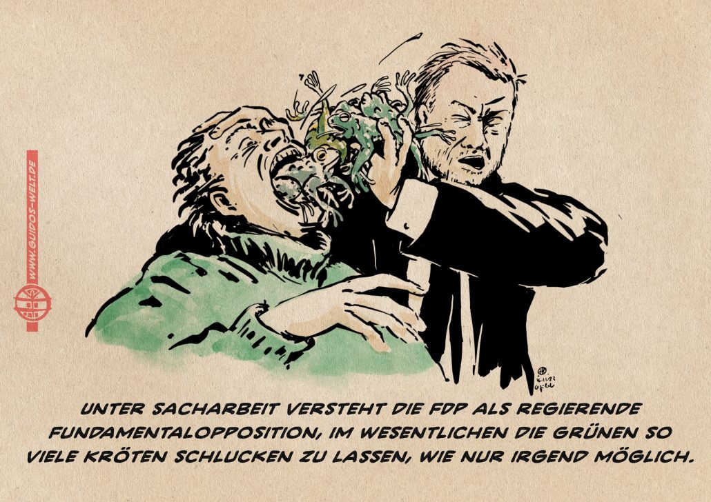 Kröten, mehr Kröten!