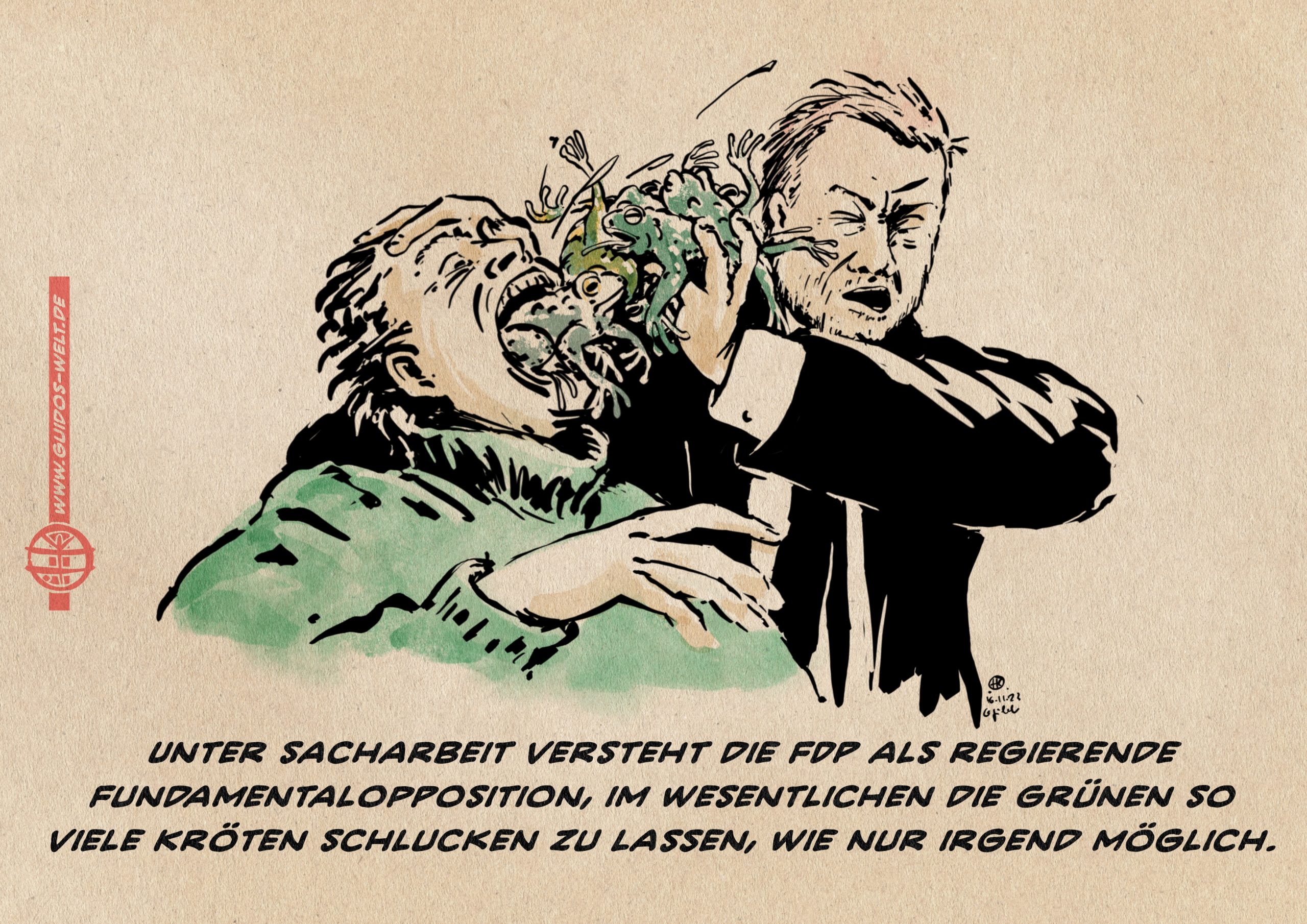Kröten, mehr Kröten!