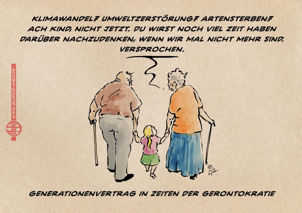 Generationenvertrag in Zeiten der Gerontokratie