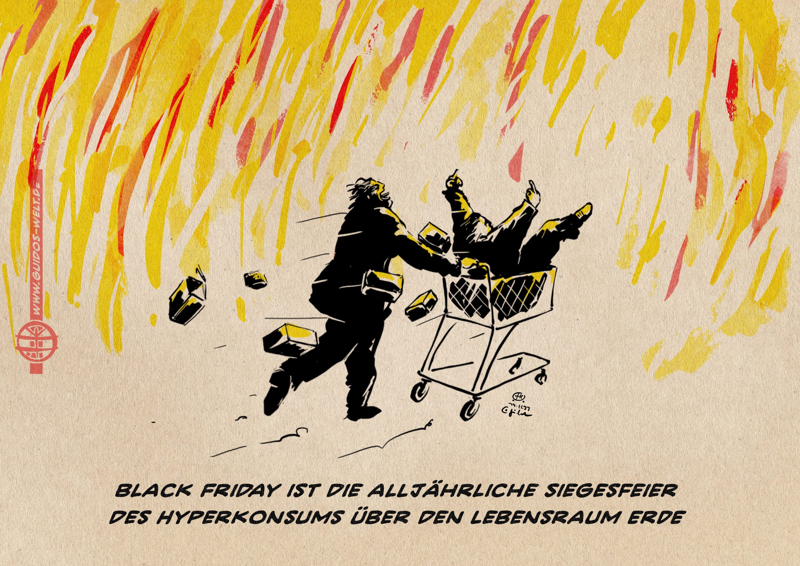 Hyperkonsumsiegesfeiertag.